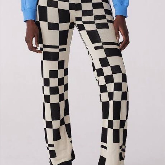 Paloma Wool Checkered Pants - Picture 2 of 2